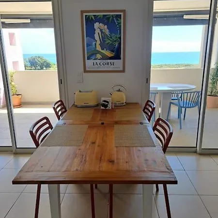 Corse Superbe Avec Grande Terrasse Vue Lejlighed *